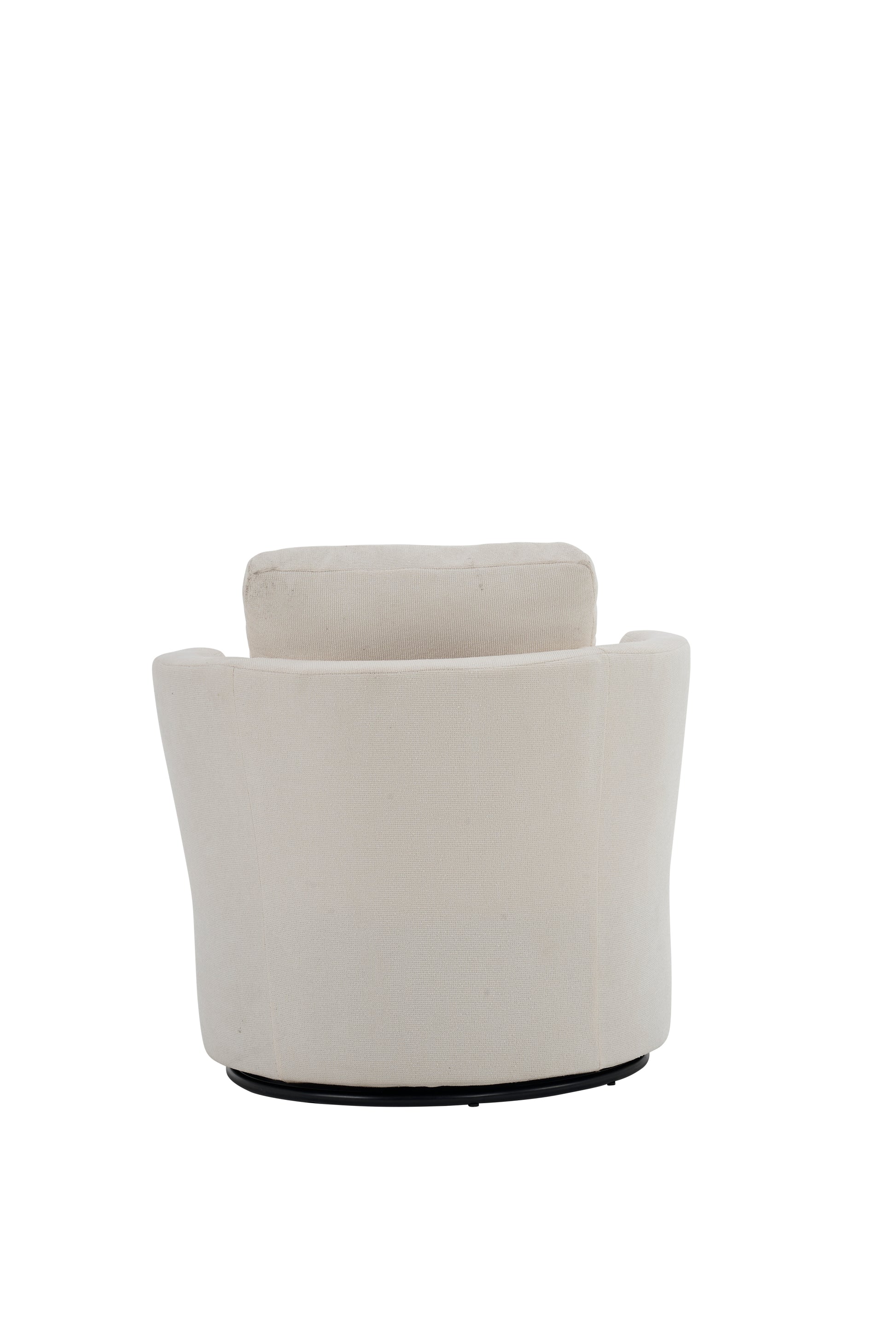 Swivel Barrel Chair, Comfy Round Accent Sofa Chair For Living Room, 360 Degree Swivel Barrel Club Chair, Leisure Arm Chair For Nursery, Hotel, Bedroom, Office, Lounge Beige Beige Primary Living Space Modern Foam Polyester