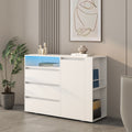 Storage Cabinets With Leds, 3 Drawer Sofa Side -