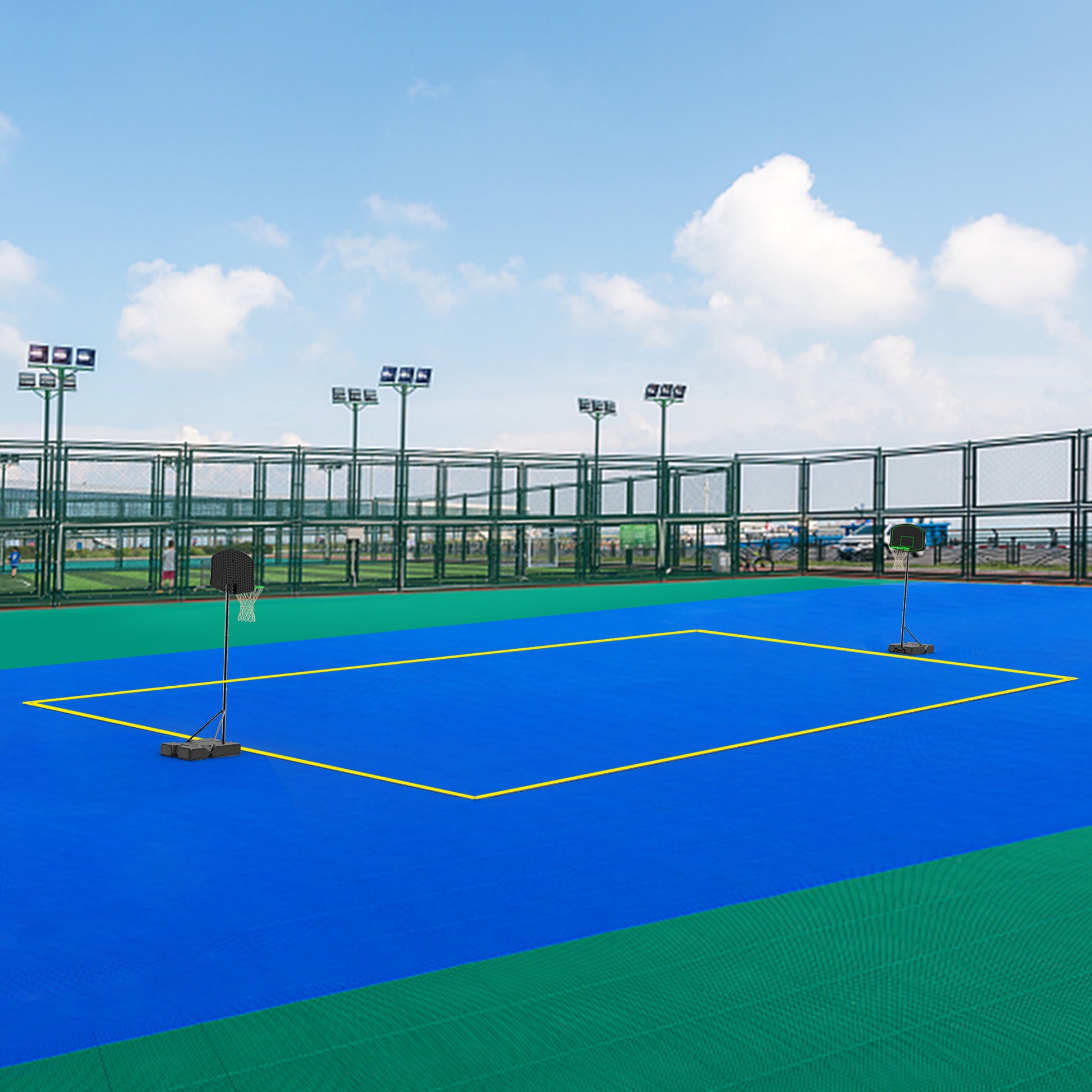 Basketball Hoop System Stand With 30In Backboard, Height Adjustable 60Inch 78Inch For Indoor Outdoor, Fillable Base With Wheels For Kids, Youth Black Steel