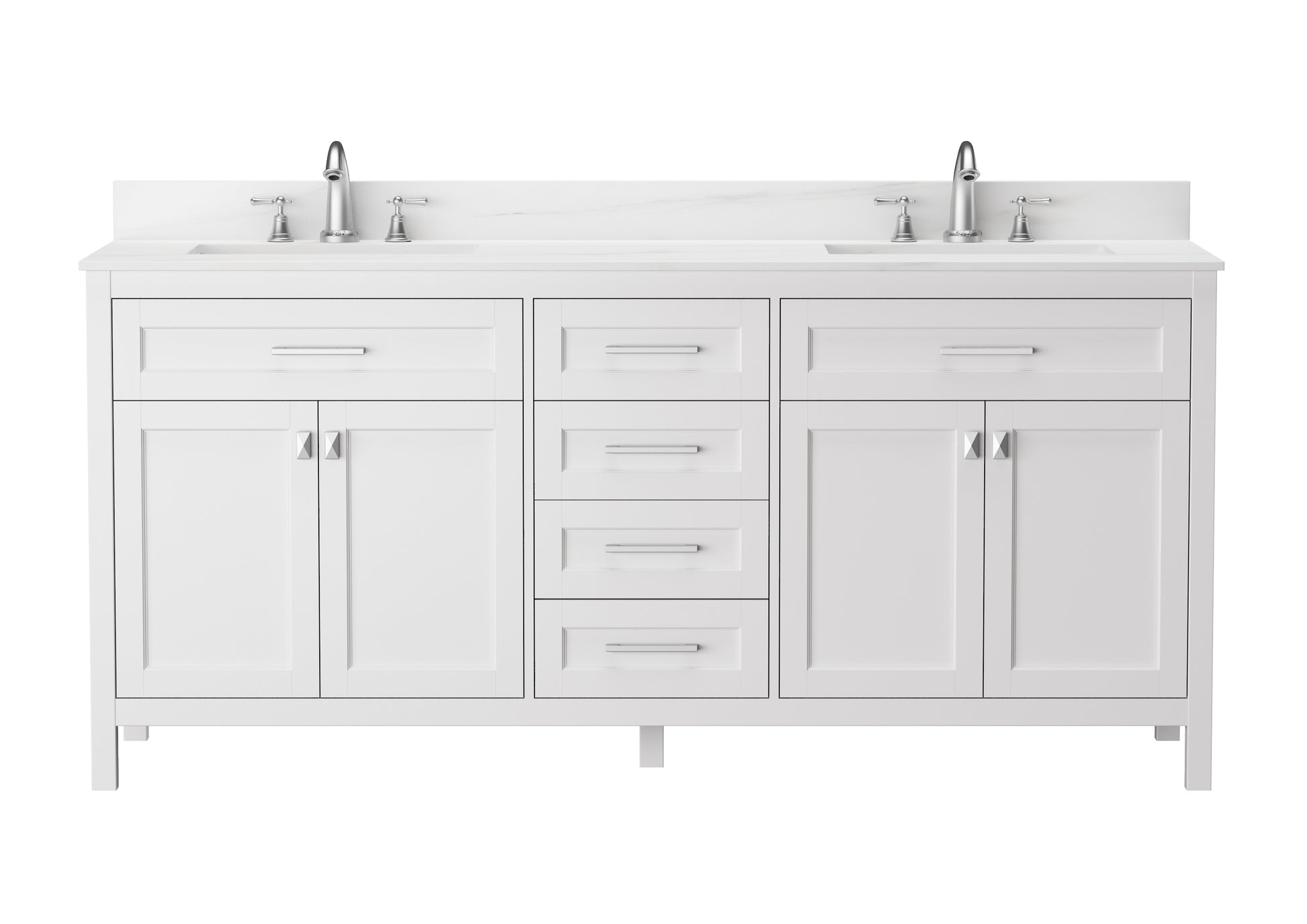 Vanity Sink Combo Featuring A Marble Countertop, Bathroom Sink Cabinet, And Home Decor Bathroom Vanities Fully Assembled White 72 Inch Vanity With Sink 23V03 72Wh White Wood Solid Wood