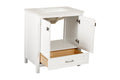 Cabinet Drawers - White Mdf