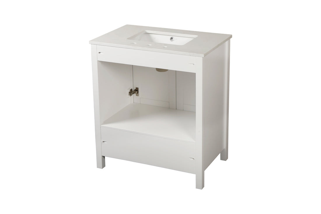 Cabinet Drawers - White Mdf