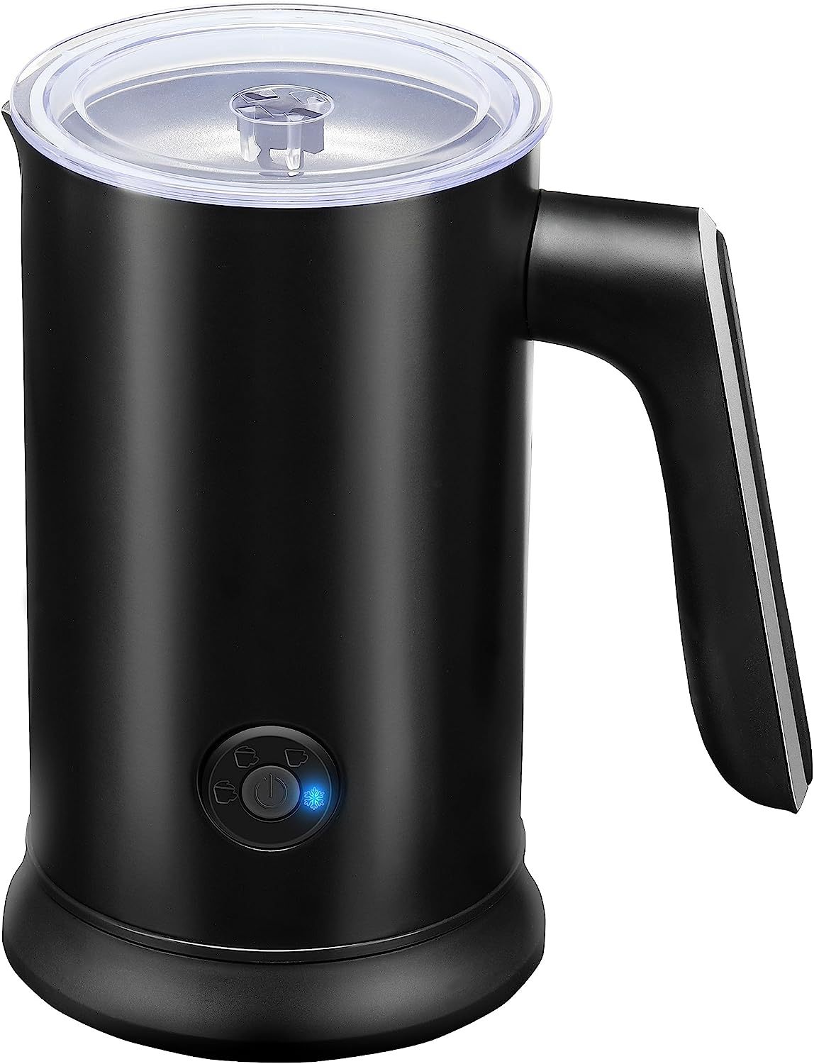 In 1 Milk Frother, Electric Milk Steamer 240Ml