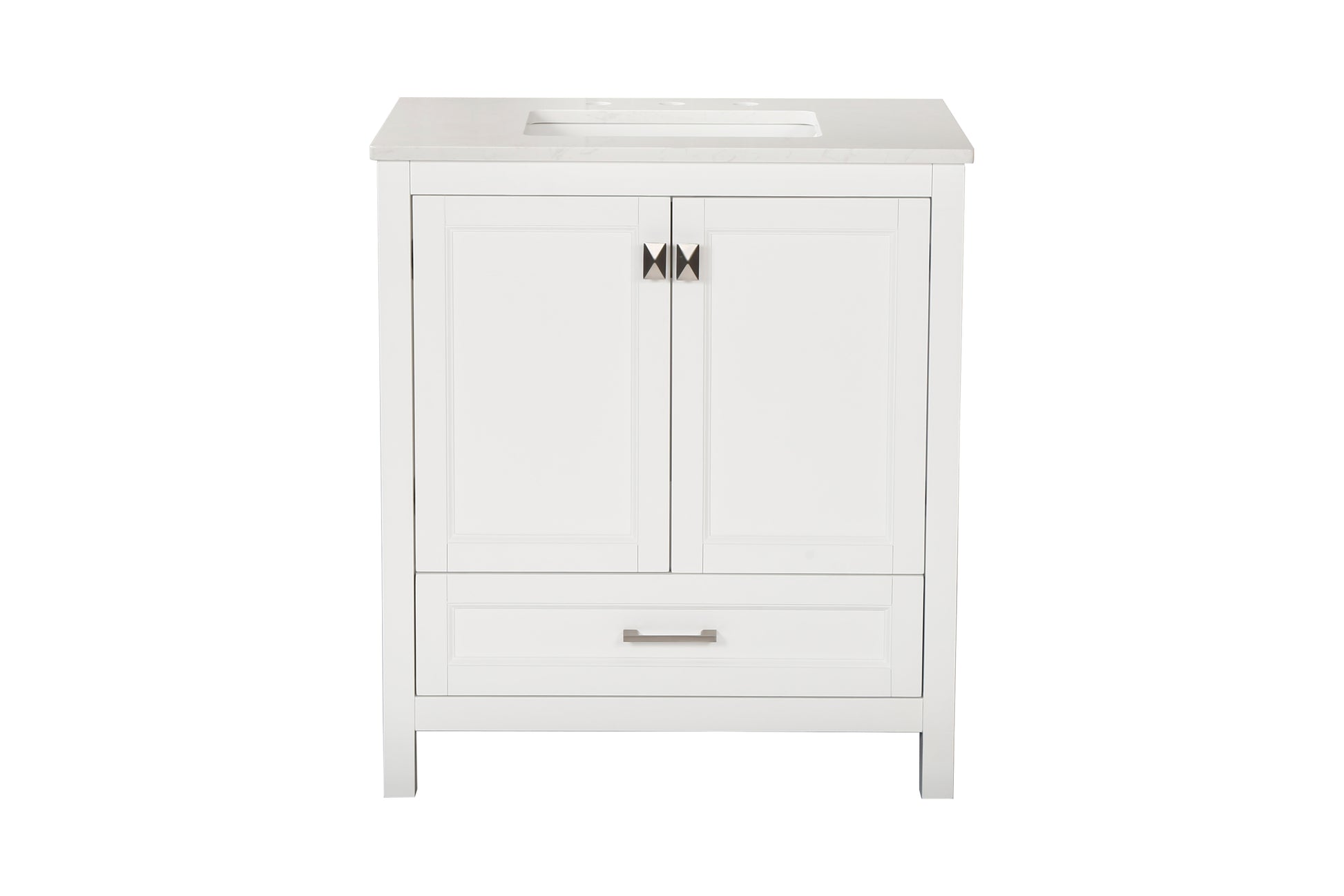 Cabinet Drawers - White Mdf