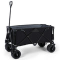 Wagons Cart Heavy Duty Folding PRO, 265 lbs black-steel