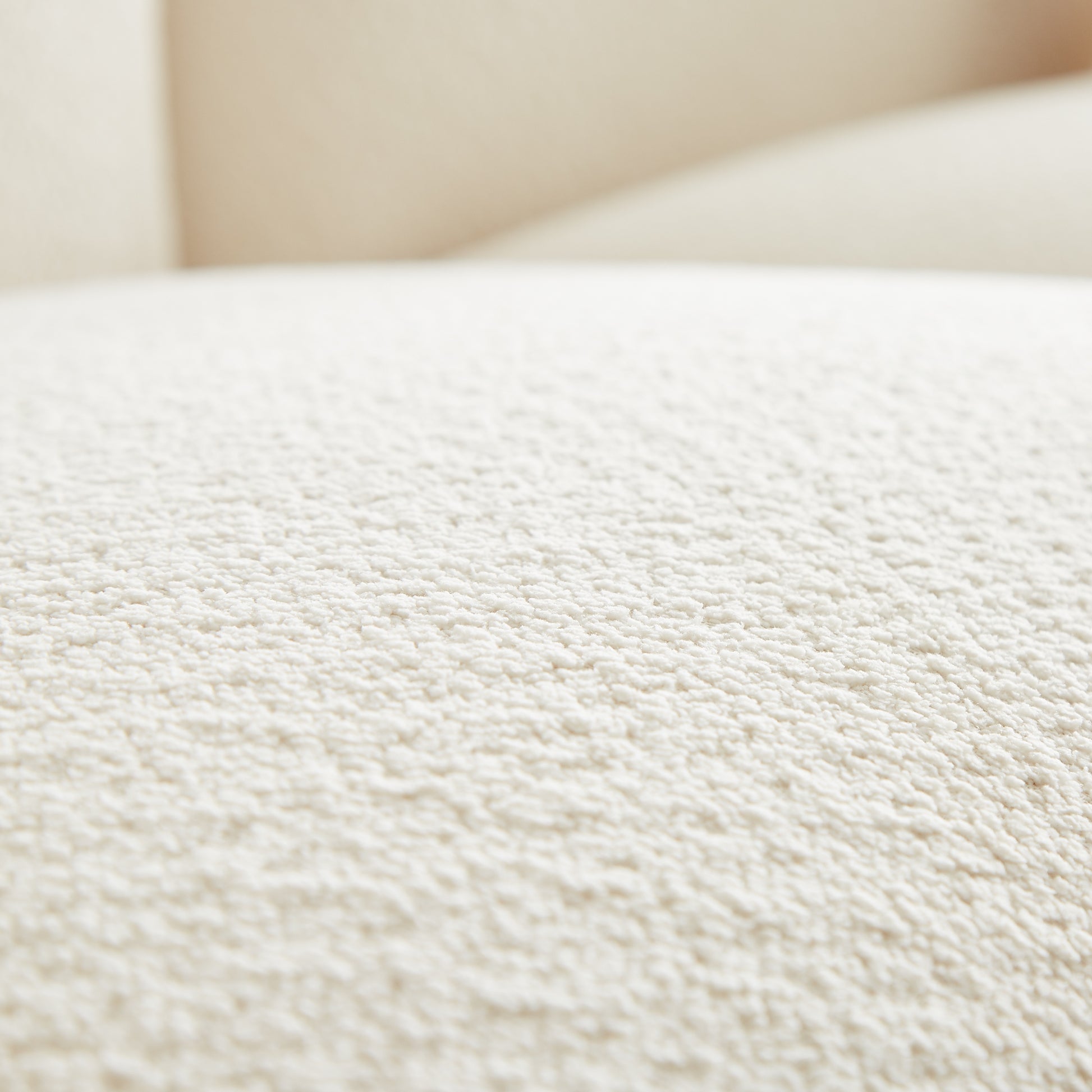 87'' Oversized Loveseat Sofa For Living Room, Sherpa Sofa With Metal Legs, 3 Seater Sofa, Solid Wood Frame Couch With 2 Pillows, For Apartment Office Living Room White White Fabric 2 Seat