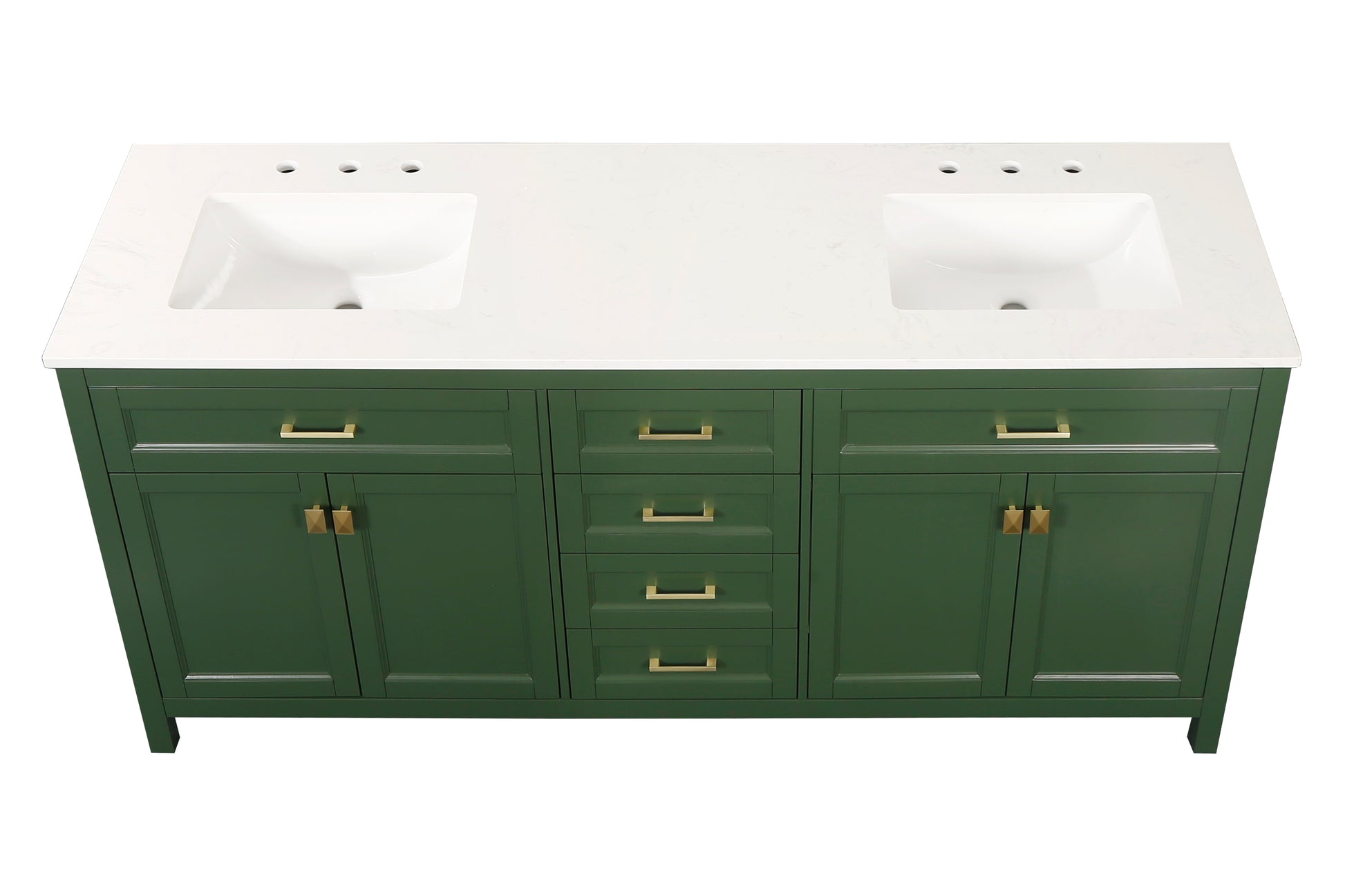 Vanity Sink Combo Featuring A Marble Countertop, Bathroom Sink Cabinet, And Home Decor Bathroom Vanities Fully Assembled Green 72 Inch Vanity With Sink 23V03 72Vg Green Wood Solid Wood