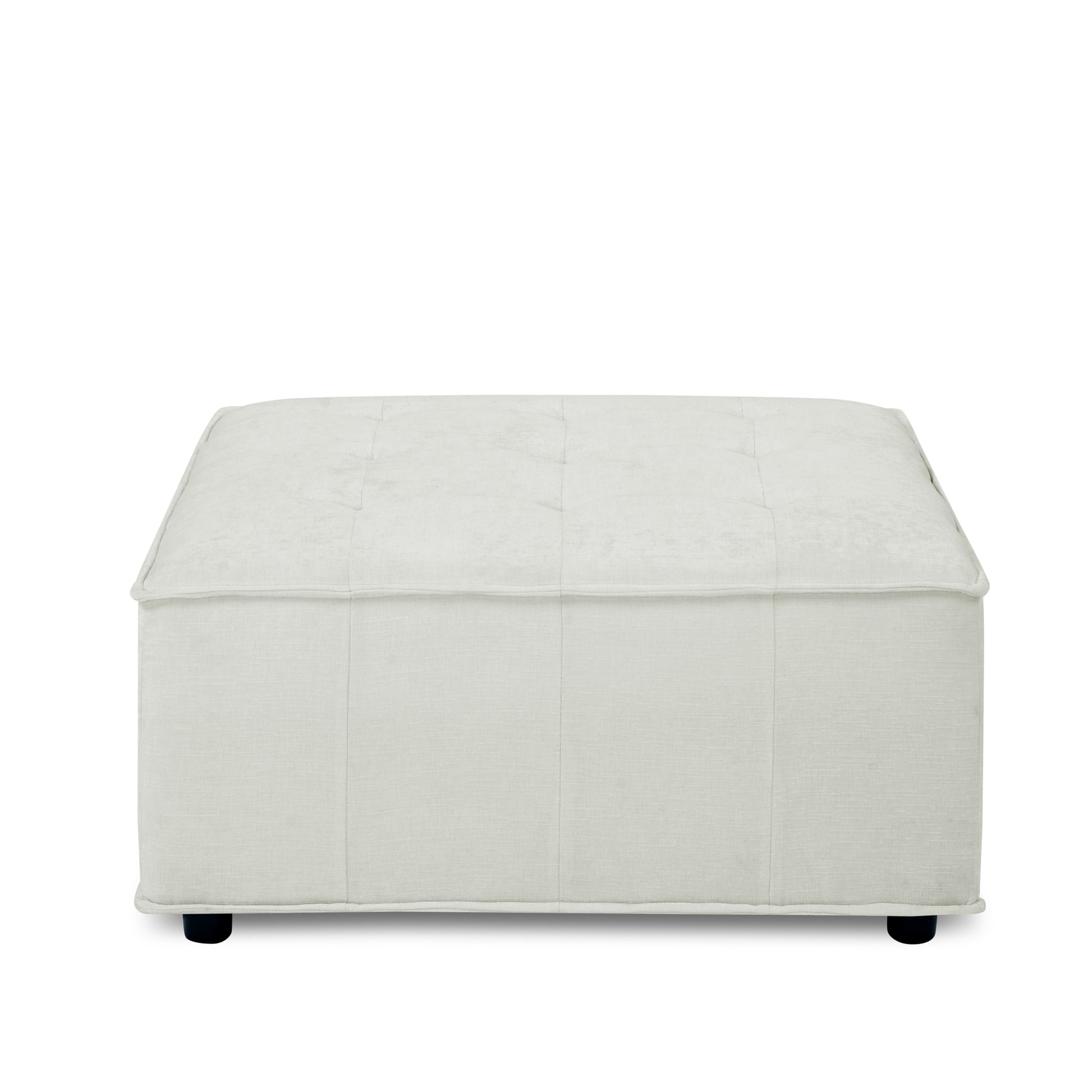 L Shape Modular Sectional Sofa, Diy Combination, Chenille White Chenille Wood Tight Back Eucalyptus Square Arms Foam Chenille 4 Seat