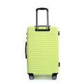 3 Piece Luggage Sets Pc Abs Lightweight Suitcase With Two Hooks, 360 Double Spinner Wheels, Tsa Lock, 20 24 28 Light Green Light Green Abs Pc