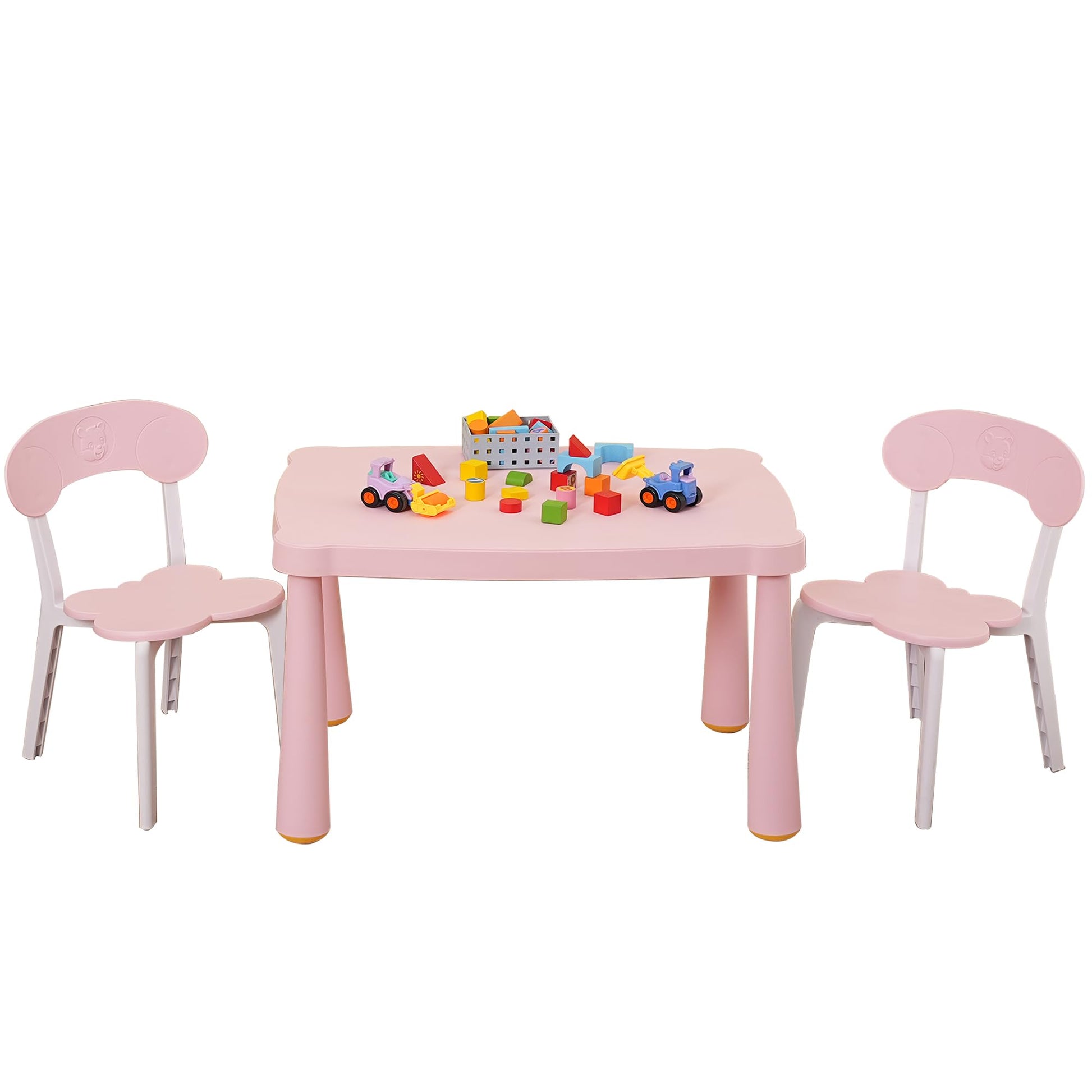 Kids Table And Chair Set, Piece Toddler Table And Chair Set, Plastic