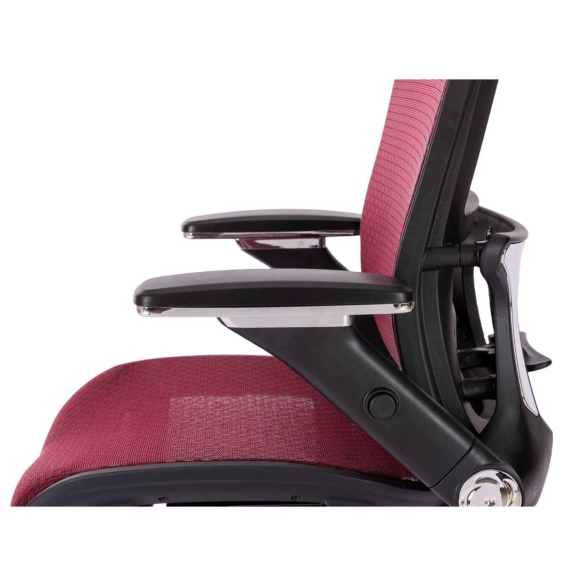 RED Ergonomic Mesh Office Chair, High Back Adjustable red-office-american design-office