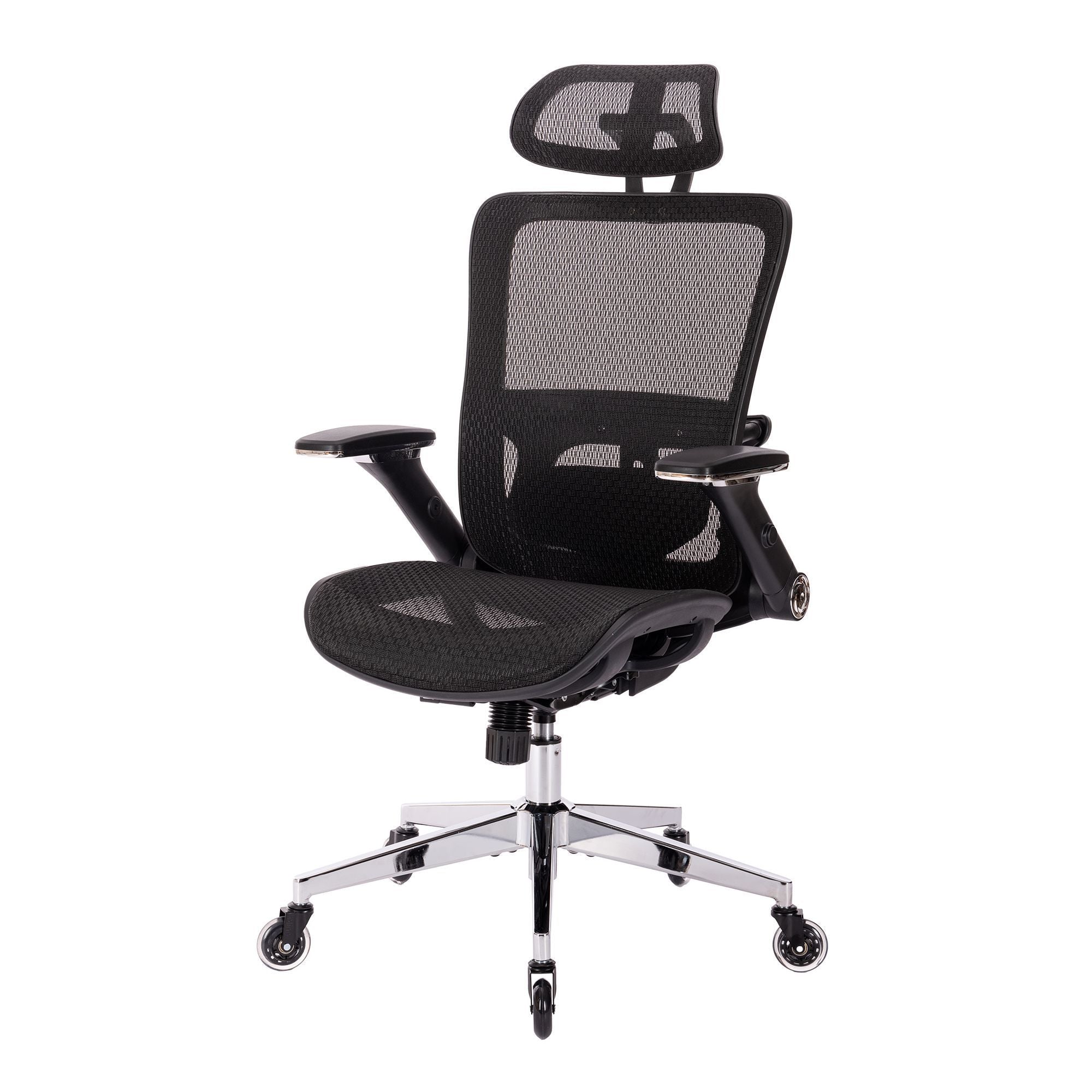 BLACK Ergonomic Mesh Office Chair, High Back black-office-american design-office
