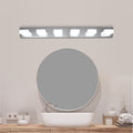 Same As W1340110610 L2016 Modern 6 Light Chrome Led Vanity Mirror Light Fixture For Bathrooms And Makeup Tables Chrome Acrylic,Stainless Steel