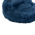 Coolmore Bean Bag Chair, Floor Sofa With Handle,Accent Sofa Chair With Ottoman For Gaming Reading Relaxing Navy Navy Foam Plush