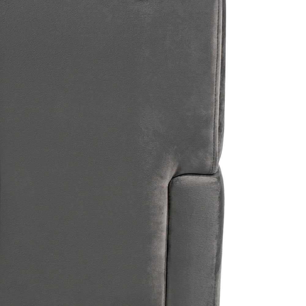 Gray Accent Chair, Fabric Upholstered Comfy Reading Armchair For Living Room, Bedroom Single Seat Sofa Chair, 27" X 31" X 33" Gray Wood