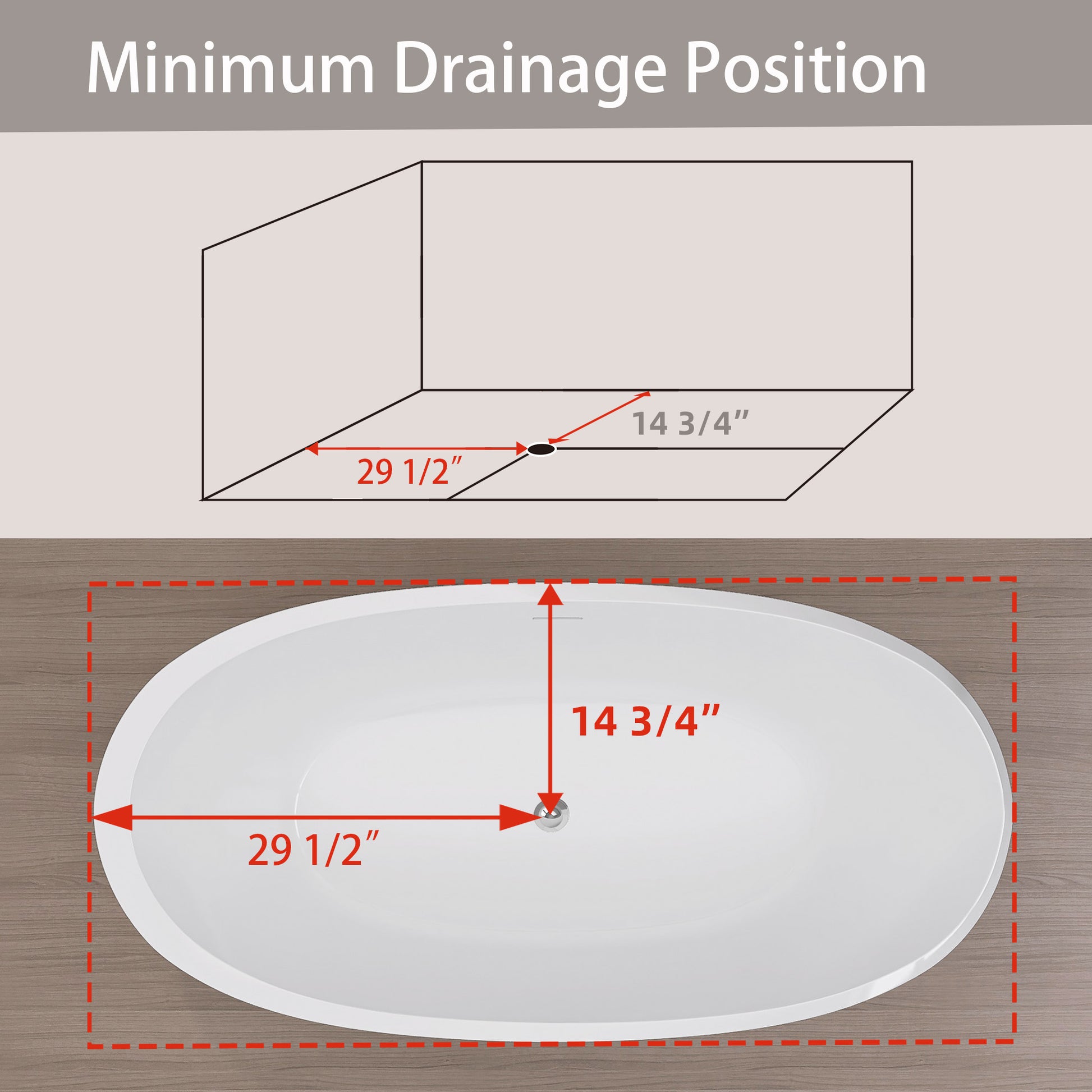 59" Acrylic Freestanding Bathtub Gloss White Modern Stand Alone Soaking Tub Adjustable With Integrated Slotted Overflow And Chrome Pop Up Drain Anti Clogging Easy To Install Gloss White Oval Bathroom Freestanding Tubs Polished 59 61 In Modern Soaking