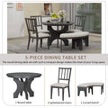 5 Piece Dining Table Set, 44