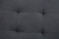 3 Fold Sofa,Convertible Futon Couch Sleeper Sofabed,Space Saving Seat,Pull Out Couch Bed For Living Room,Dark Gray & Light Gray & Beige,Velvet Linen Fabric Dark Gray Velvet