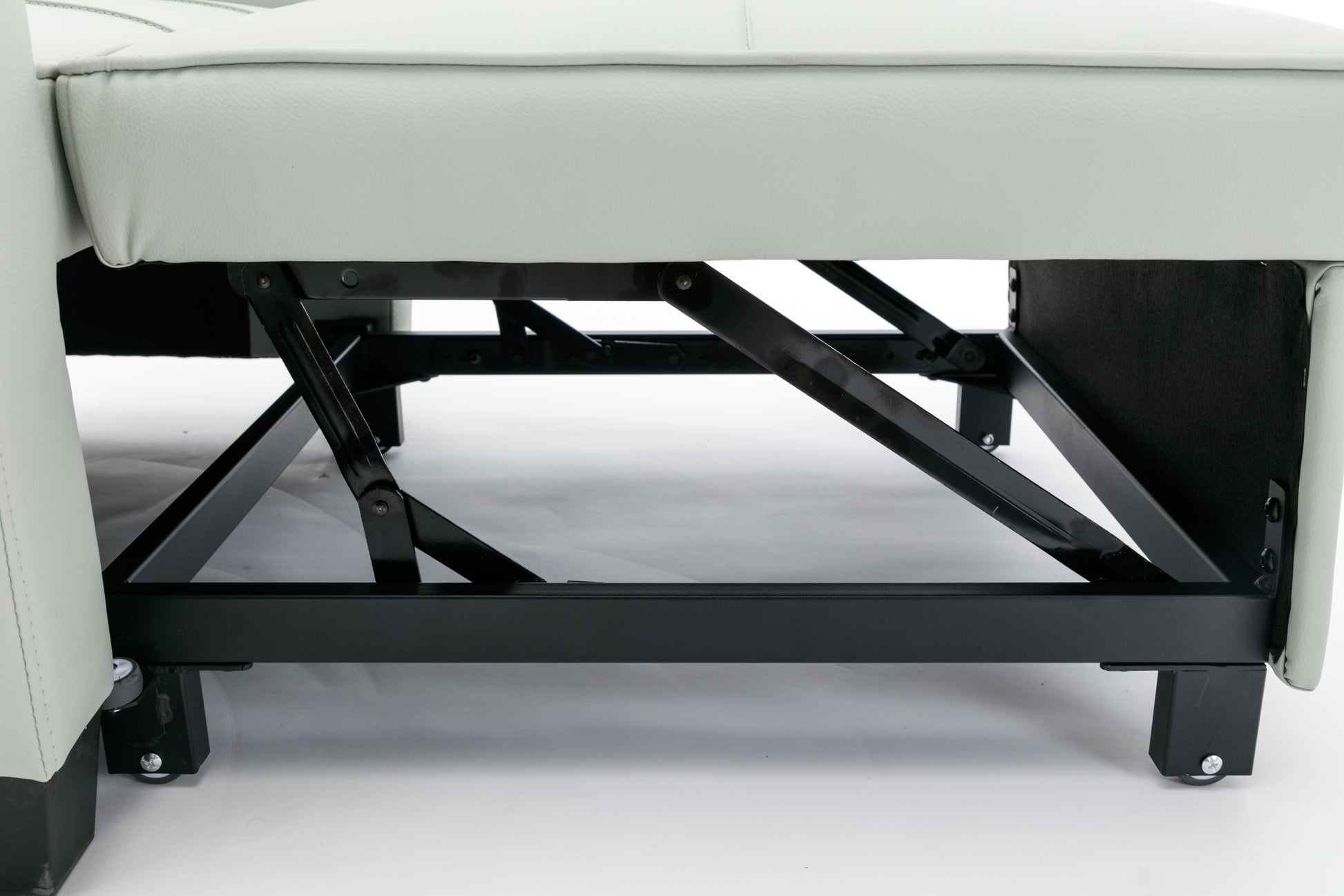 Futon Chair Bed Convertible Chair 3 In 1 Pull Out Sleeper Chair Beds With Usb Ports, Wear Resistant And Anti Scratch, Armchair Bed Sleeper For Living Room Green Leather Green Foam Leather 1 Seat