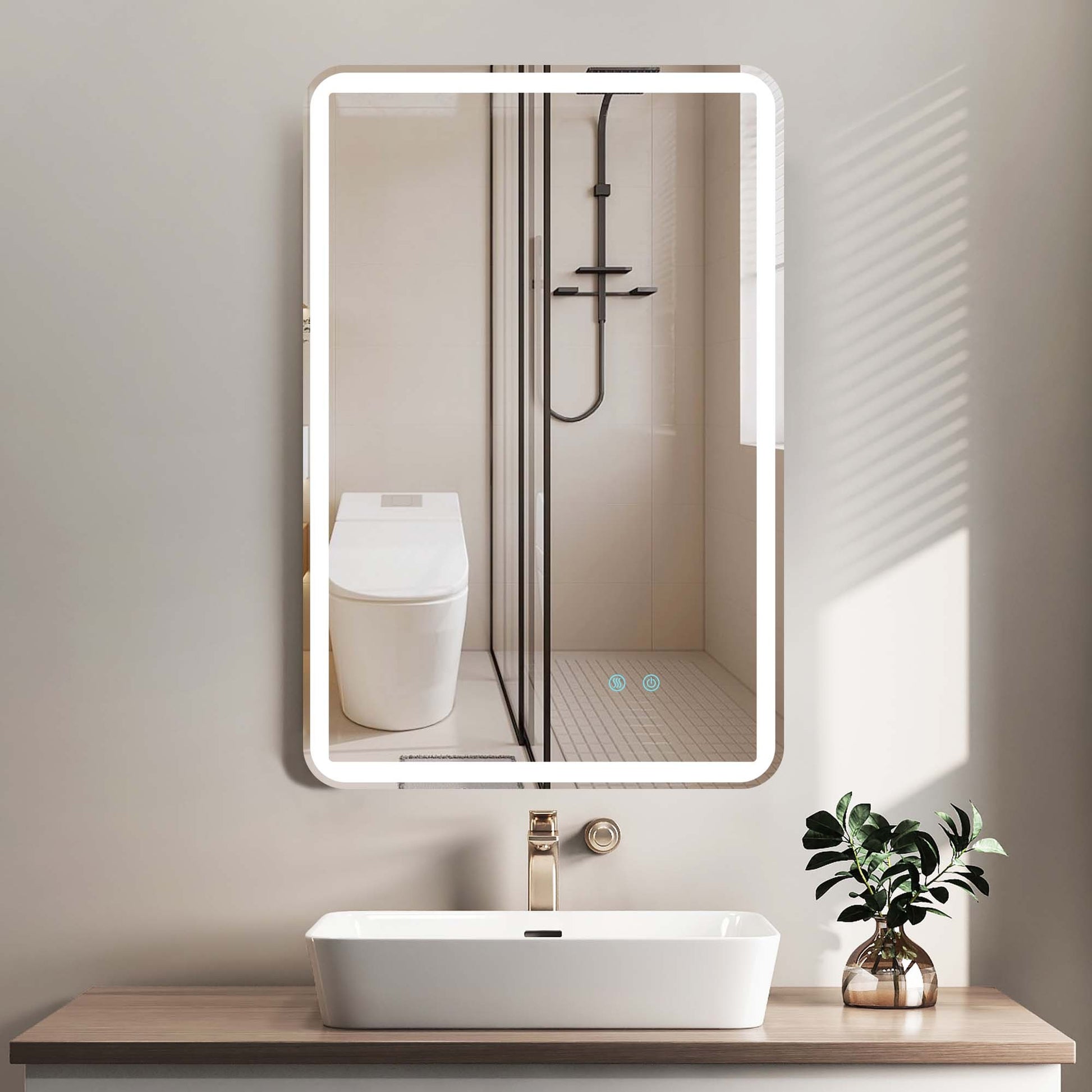 24 X 36 Led Mirror For Bathroom, Led Vanity