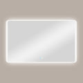 60 x 36 LED Mirror for Bathroom, LED Vanity Mirror natural-modern-glass