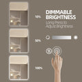 30 x 36 LED Mirror for Bathroom, LED Vanity Mirror natural-modern-glass