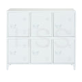 Storage Cabinet, Industrial Metal Side Panel