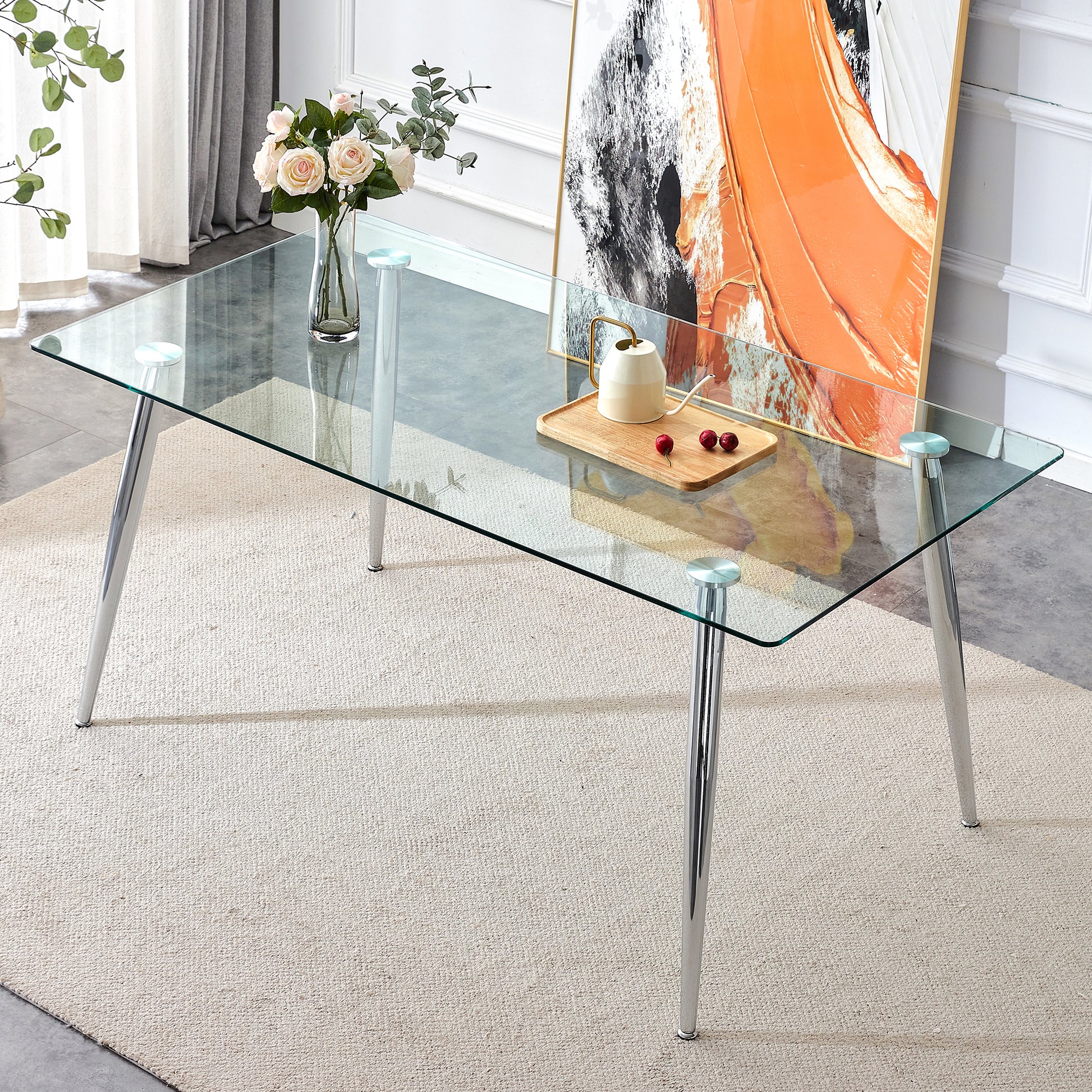 Rectangle Protective Glass Table Top Rectangular Glass 30 Glass