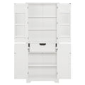 Bathroom Cabinets, Storage Cabinets, Cupboards, Storage Cabinets With Doors, Display Cabinets With Open Shelves, Freestanding Living Room Floor Cabinets, Home Office White Mdf