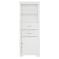 Bathroom Cabinets, Storage Cabinets, Cupboards, Storage Cabinets With Doors, Display Cabinets With Open Shelves, Freestanding Living Room Floor Cabinets, Home Office White Mdf