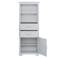 Bathroom cabinets, storage cabinets, cupboards gray-mdf