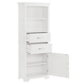 Bathroom cabinets, storage cabinets, cupboards white-mdf