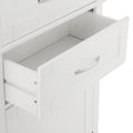 Bathroom cabinets, storage cabinets, cupboards white-mdf