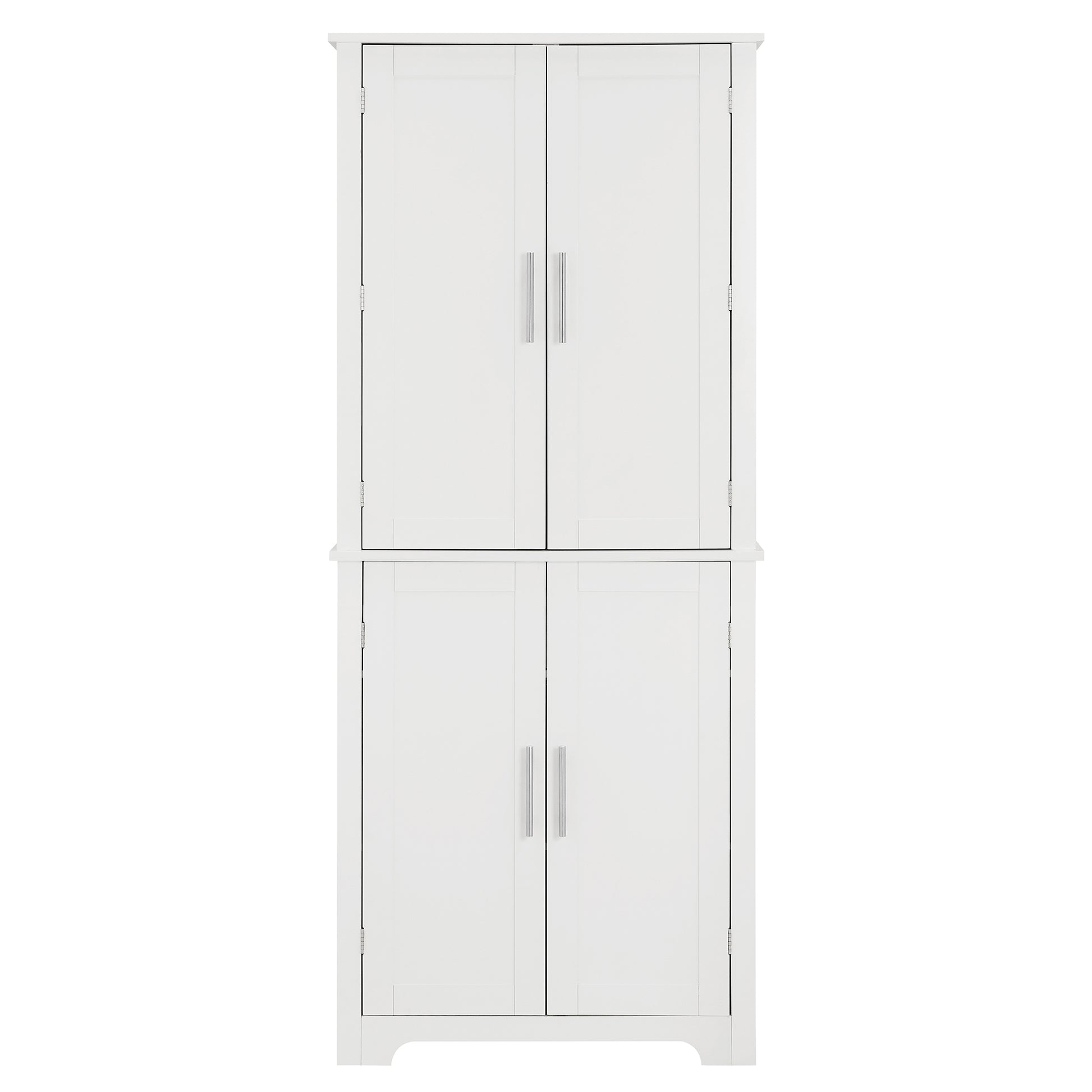 Bathroom cabinets, storage cabinets, cupboards white-mdf