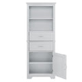 Bathroom cabinets, storage cabinets, cupboards gray-mdf