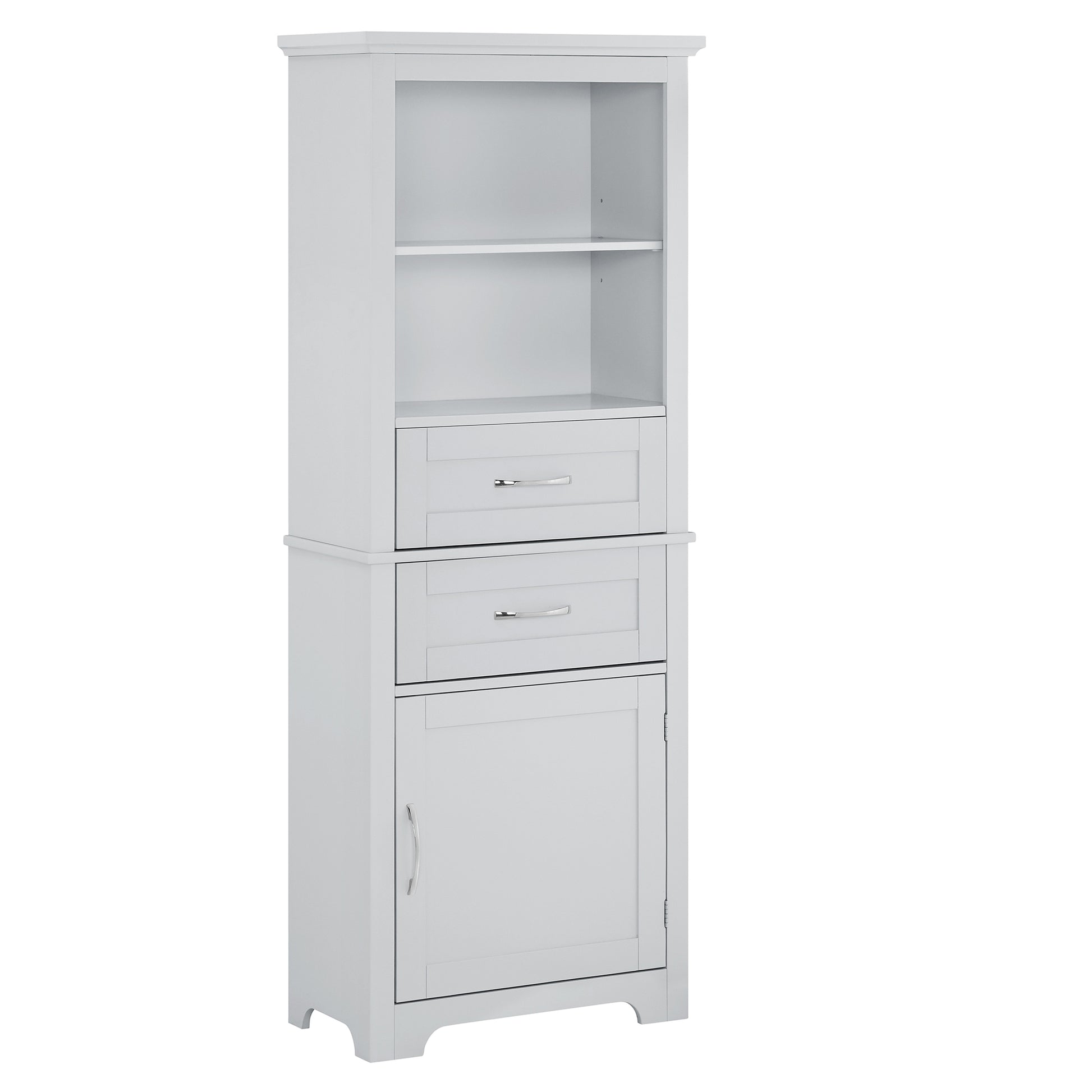 Bathroom cabinets, storage cabinets, cupboards gray-mdf