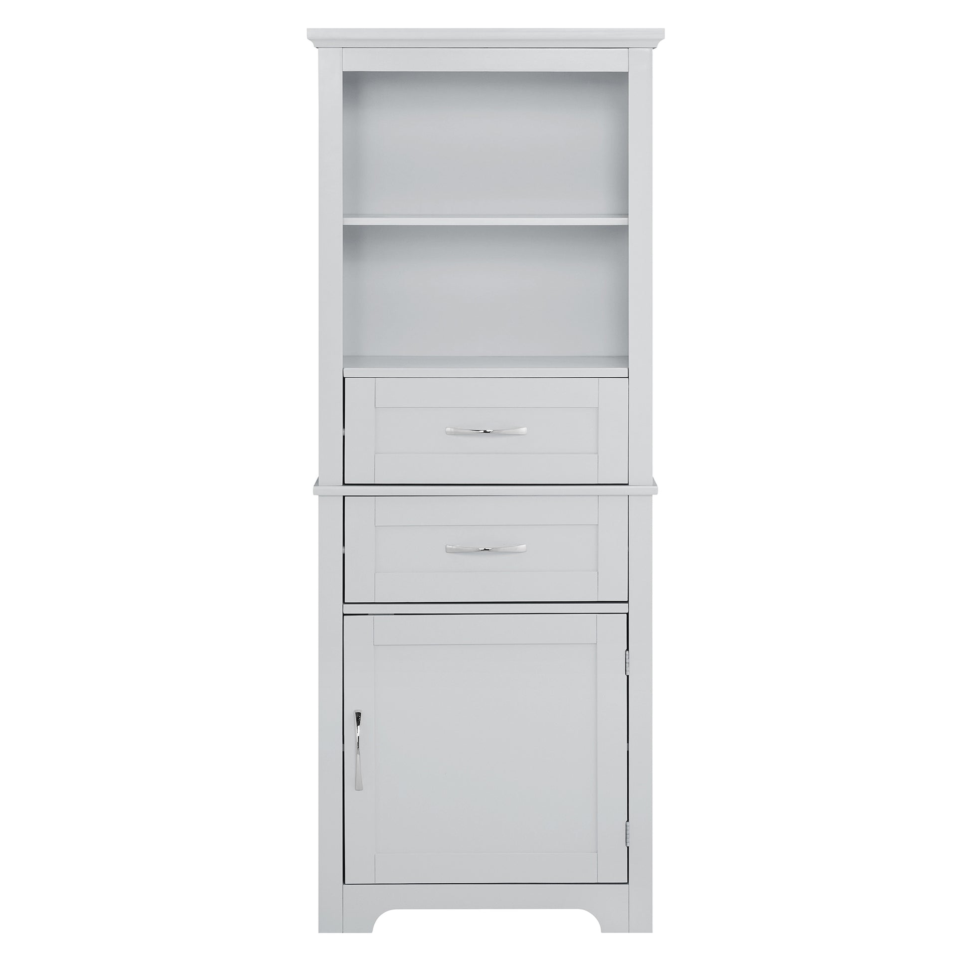 Bathroom Cabinets, Storage Cabinets, Cupboards, Storage Cabinets With Doors, Display Cabinets With Open Shelves, Freestanding Living Room Floor Cabinets, Home Office Gray Mdf