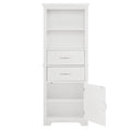 Bathroom Cabinets, Storage Cabinets, Cupboards, Storage Cabinets With Doors, Display Cabinets With Open Shelves, Freestanding Living Room Floor Cabinets, Home Office White Mdf