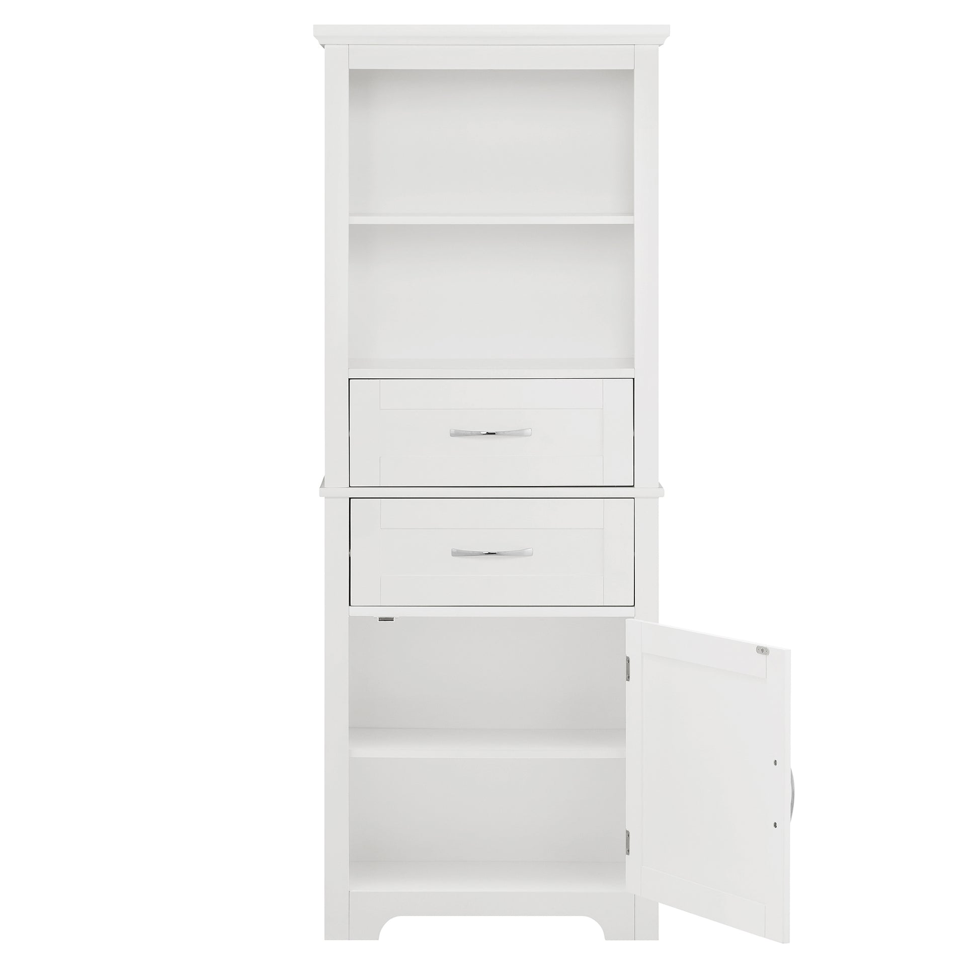 Bathroom Cabinets, Storage Cabinets, Cupboards, Storage Cabinets With Doors, Display Cabinets With Open Shelves, Freestanding Living Room Floor Cabinets, Home Office White Mdf