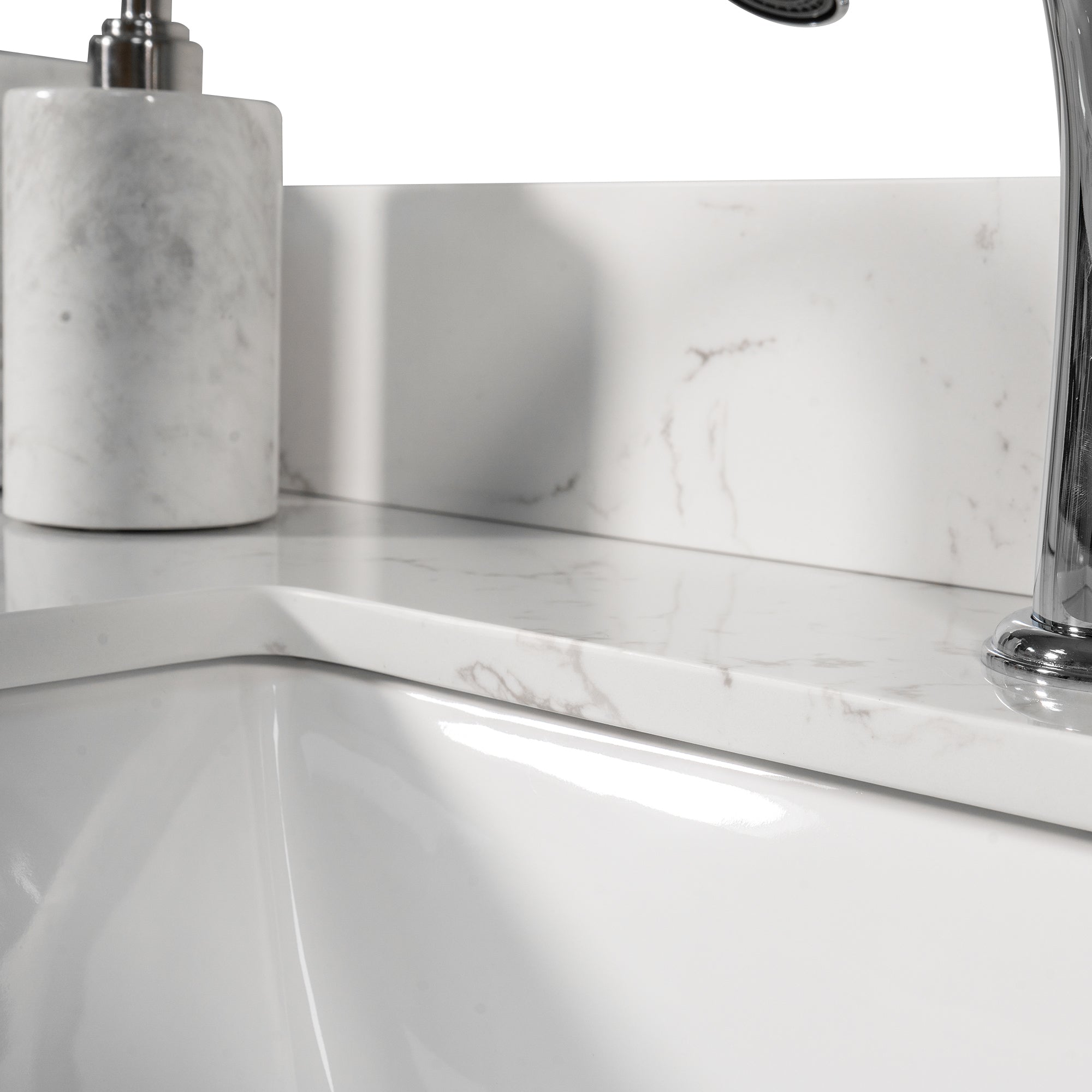 Montary 43x22 inch bathroom stone vanity top