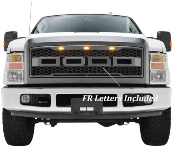 Grill For 2008 2009 2010 Ford F250 F350 F450 Raptor