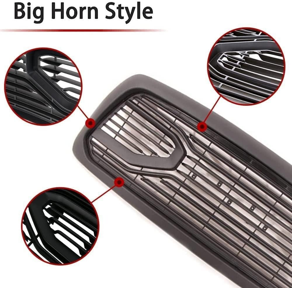 Big Horn Style Front Grille For 2002 2003 2004