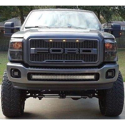 Grille For 2011 2012 2013 2014 2015 2016 Ford F250 matt black-abs-abs