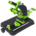 Angle Grinder Fixed Universal Bracket Table Saw Multifunctional Desktop Pull Rodangle Grinding Machine Stand For 100Mm,115Mm, 125 Mmangle Grinder Metalworking Green Metal