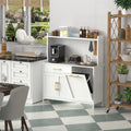 Metal Kitchen Storage Cabinet ,Microwave Stand