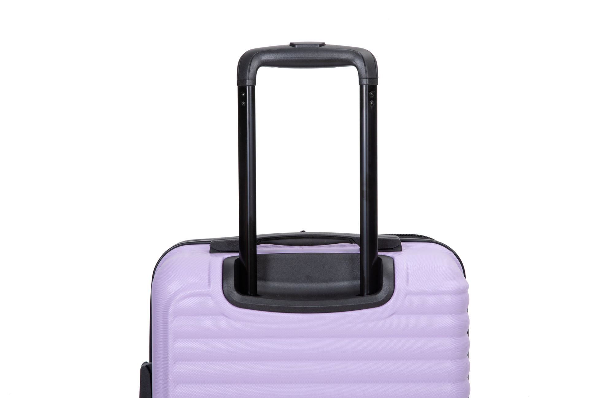 20" Carry On Luggage Lightweight Suitcase, Spinner Wheels, Lavender Purple Lavender Purple Abs