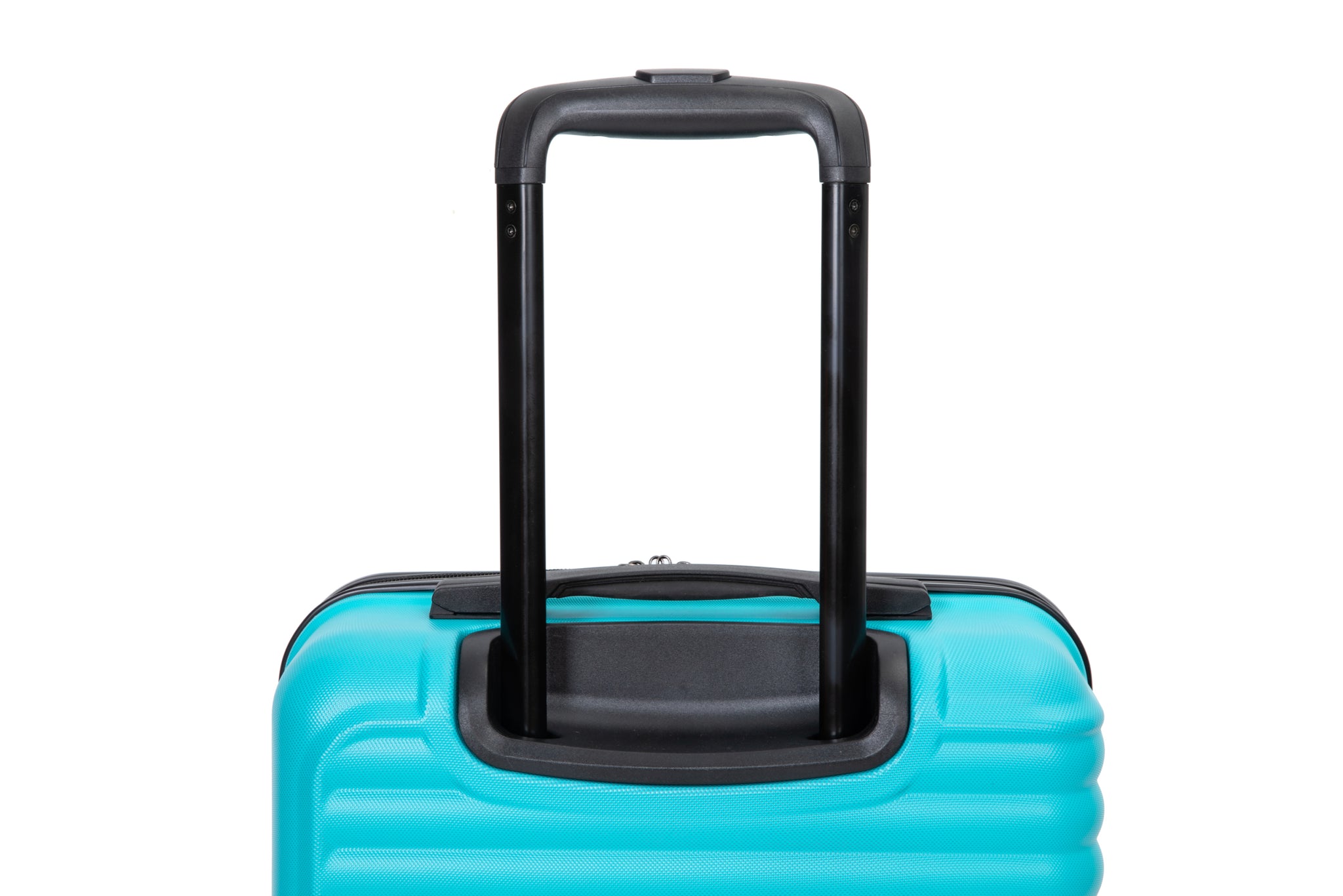20" Carry on Luggage Lightweight Suitcase, Spinner turquoise-abs