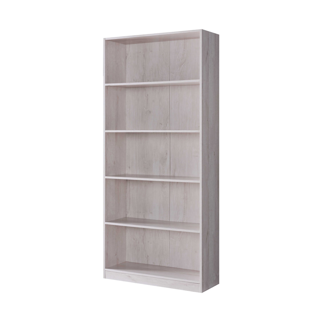 ID USA 202668 Bookcase White Oak white oak-particle board