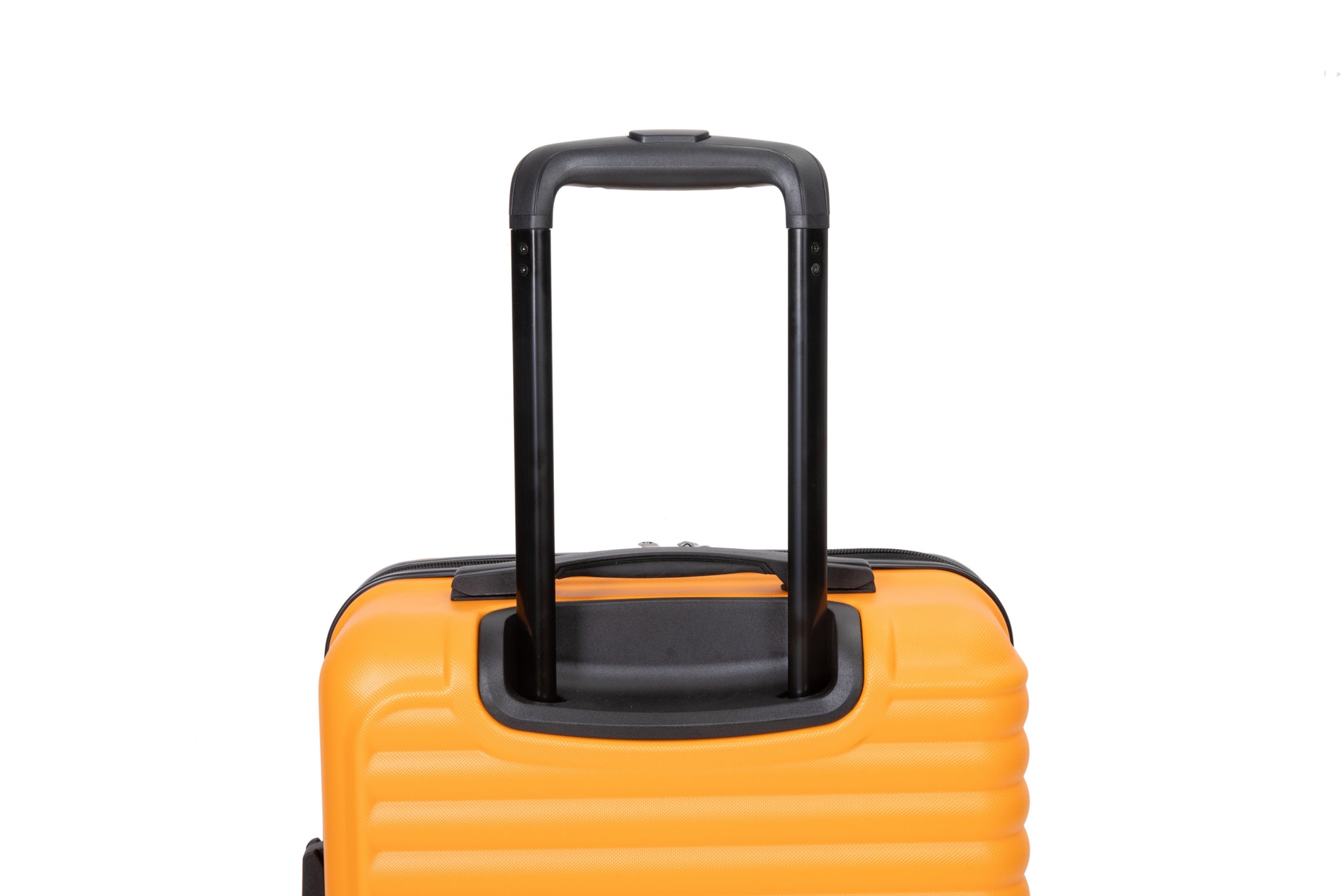 20" Carry on Luggage Lightweight Suitcase, Spinner orange-abs