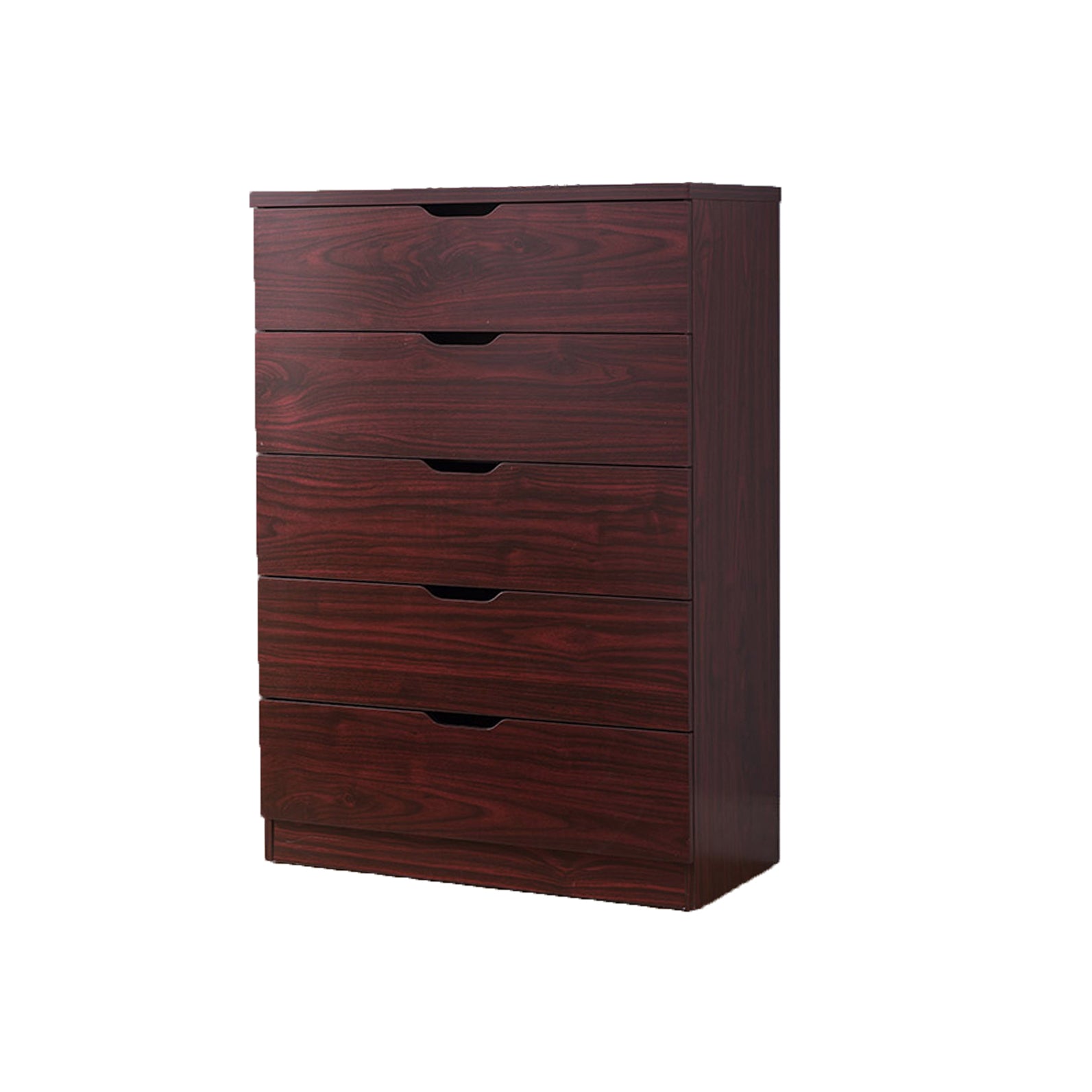 ID USA K16005 Utility Cabinet Mahogany mahogany-particle board